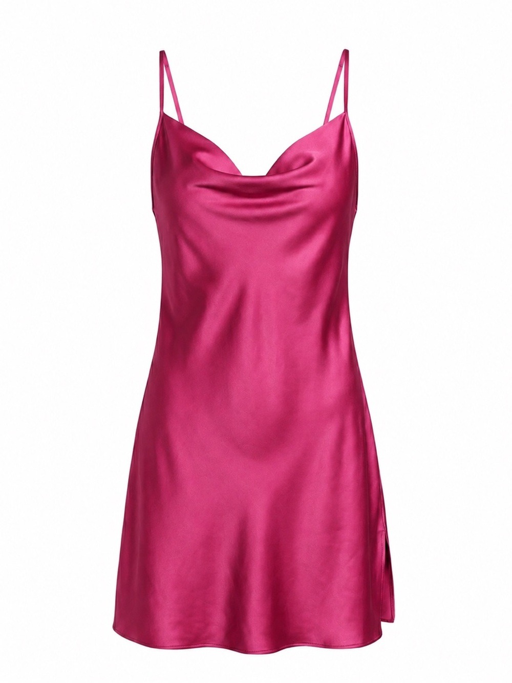 Victoria Secret Satin Open-Book Slip Dress View 3